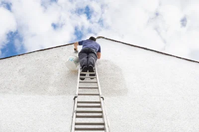 Peinture extérieure à Dampierre-en-Crot — façades et ravalement